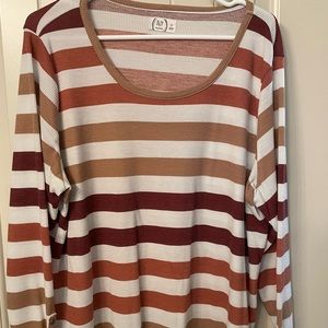 Plus size Maurices waffle knit top